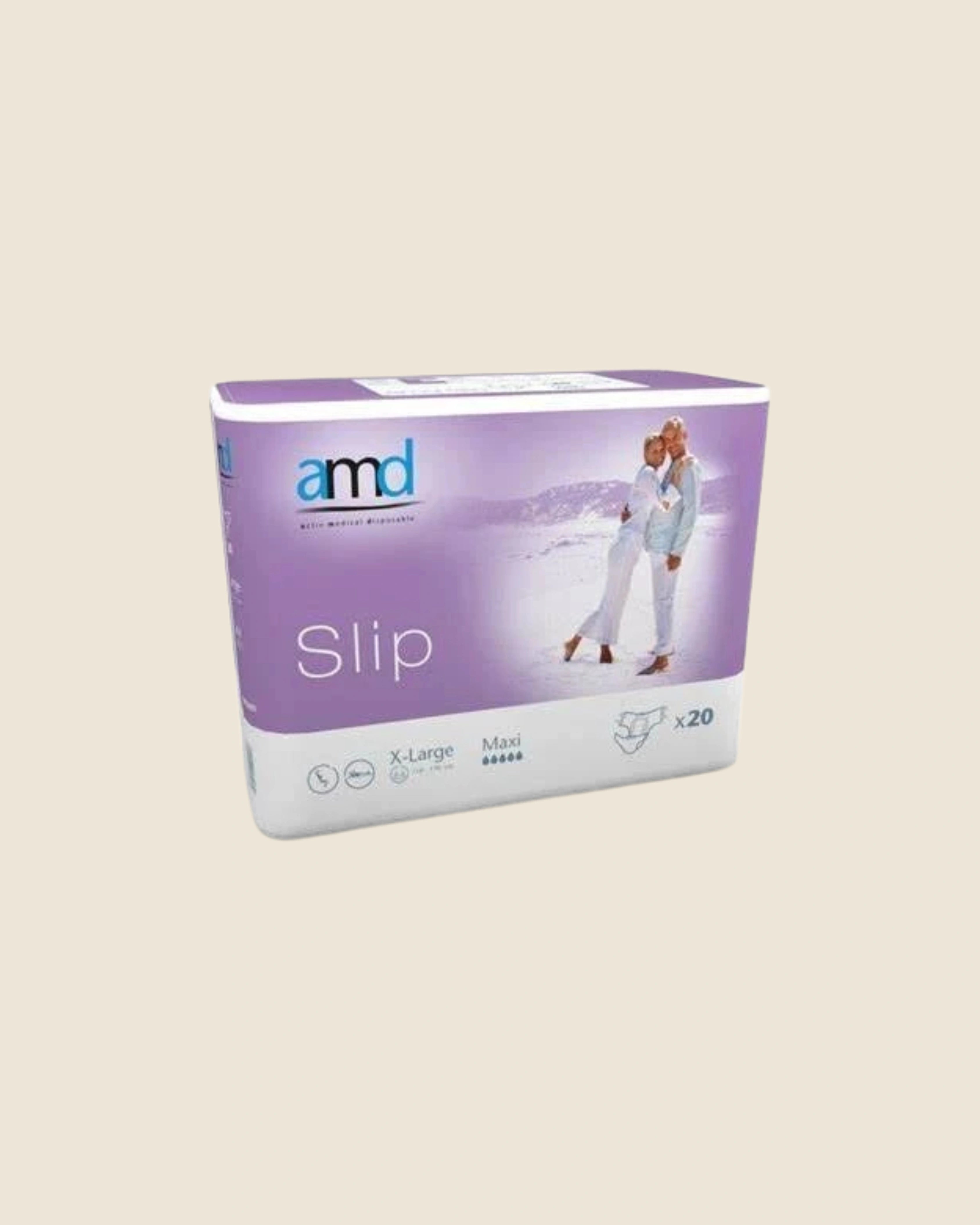 Fralda AMD Slip Maxi