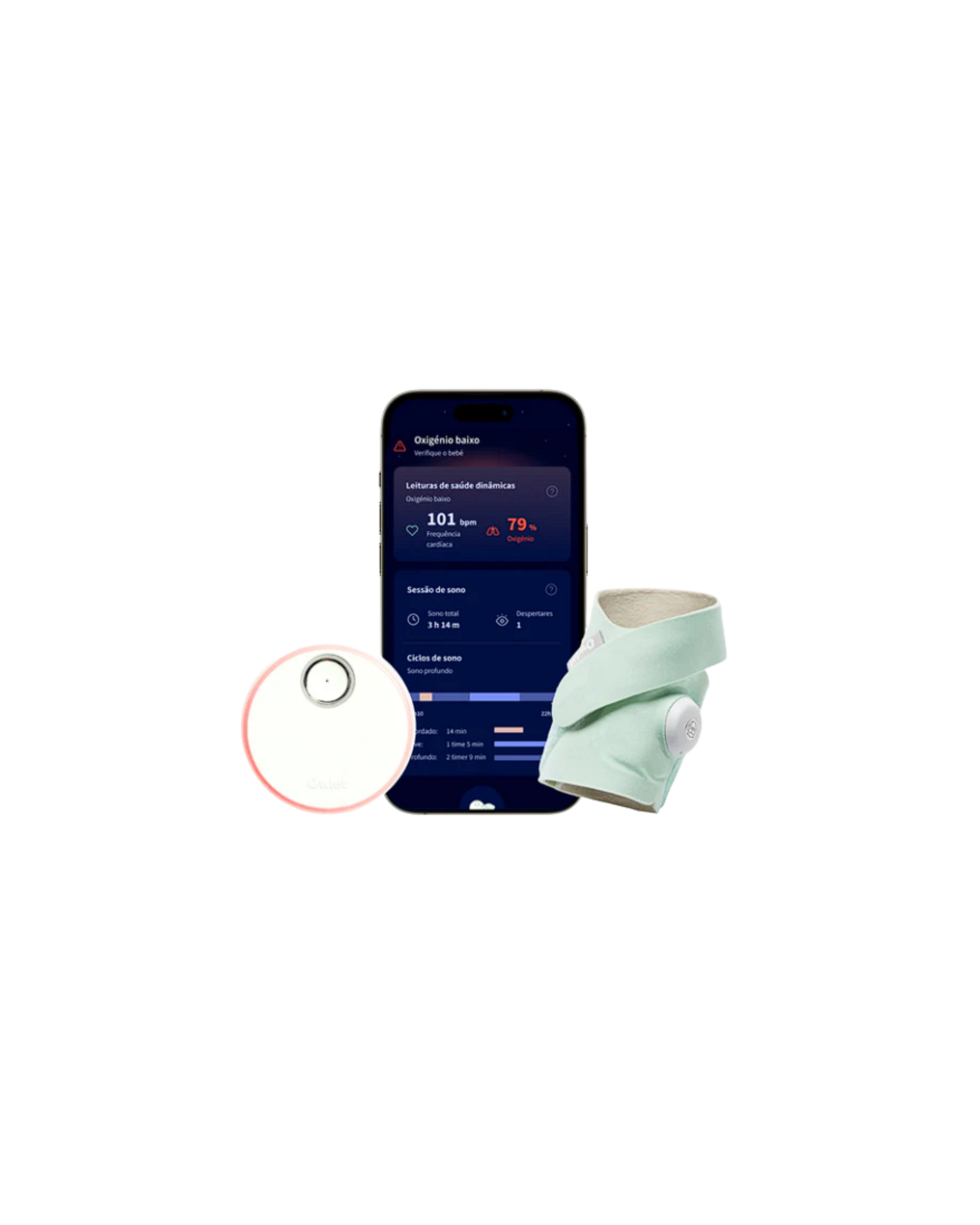 dream sock meia inteligente 