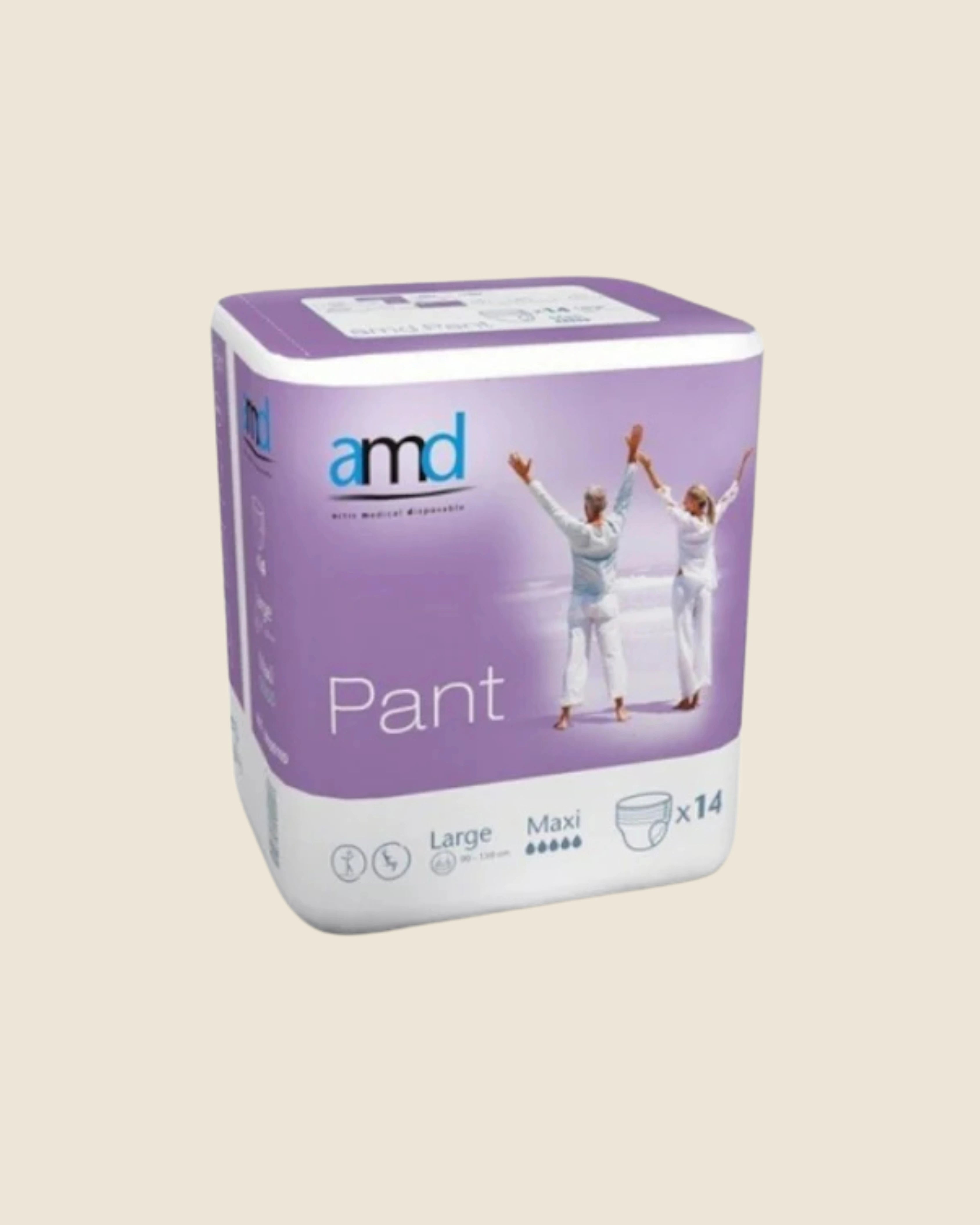 Pack AMD Fralda Cueca