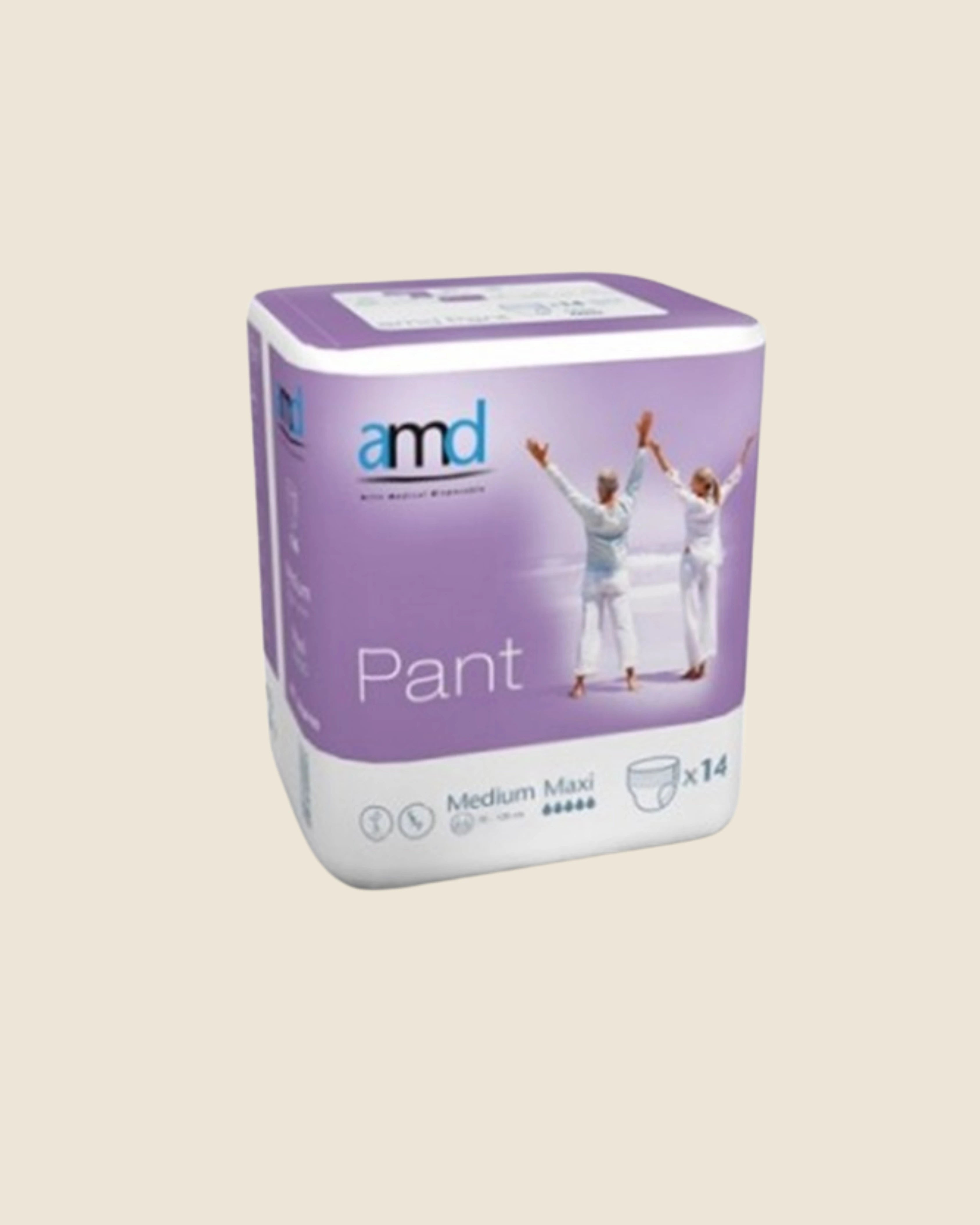 Pack AMD Fralda Cueca