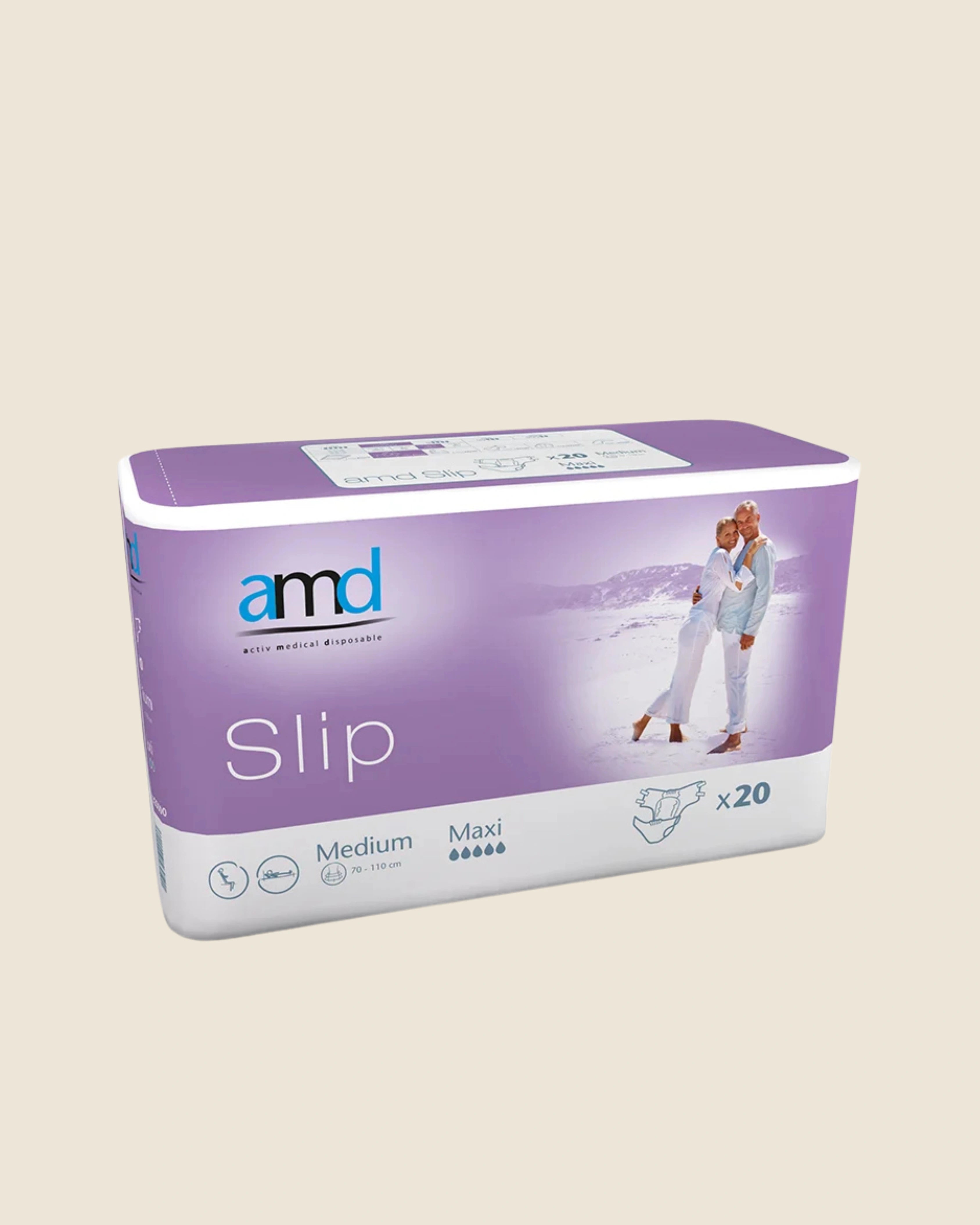 Fralda AMD Slip Maxi