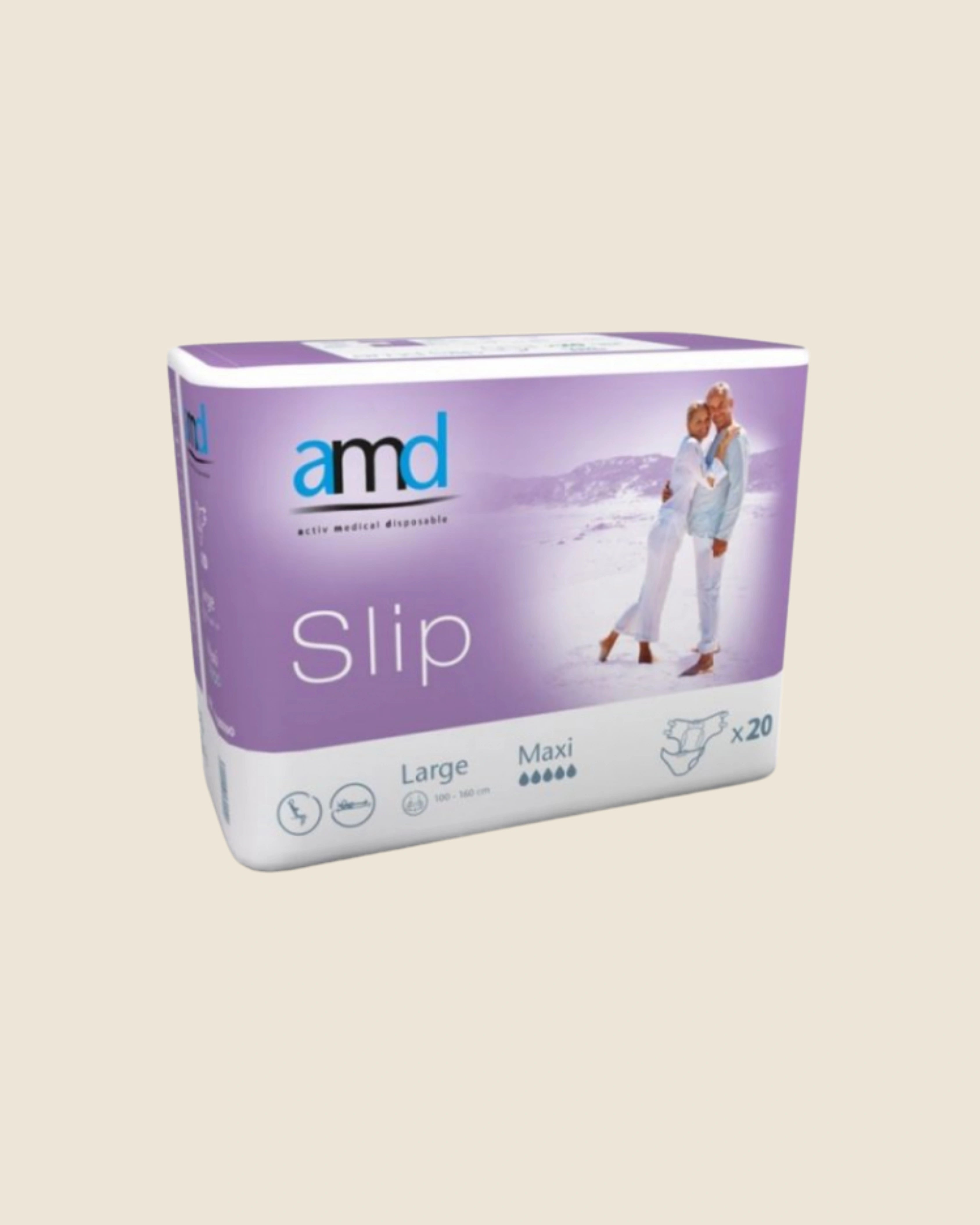 Fralda AMD Slip Maxi