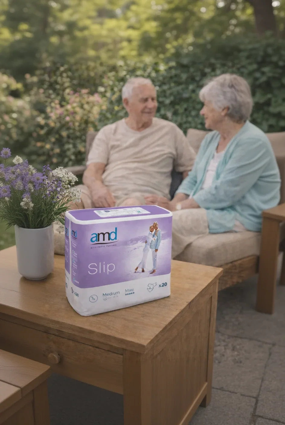 Fralda AMD Slip Maxi