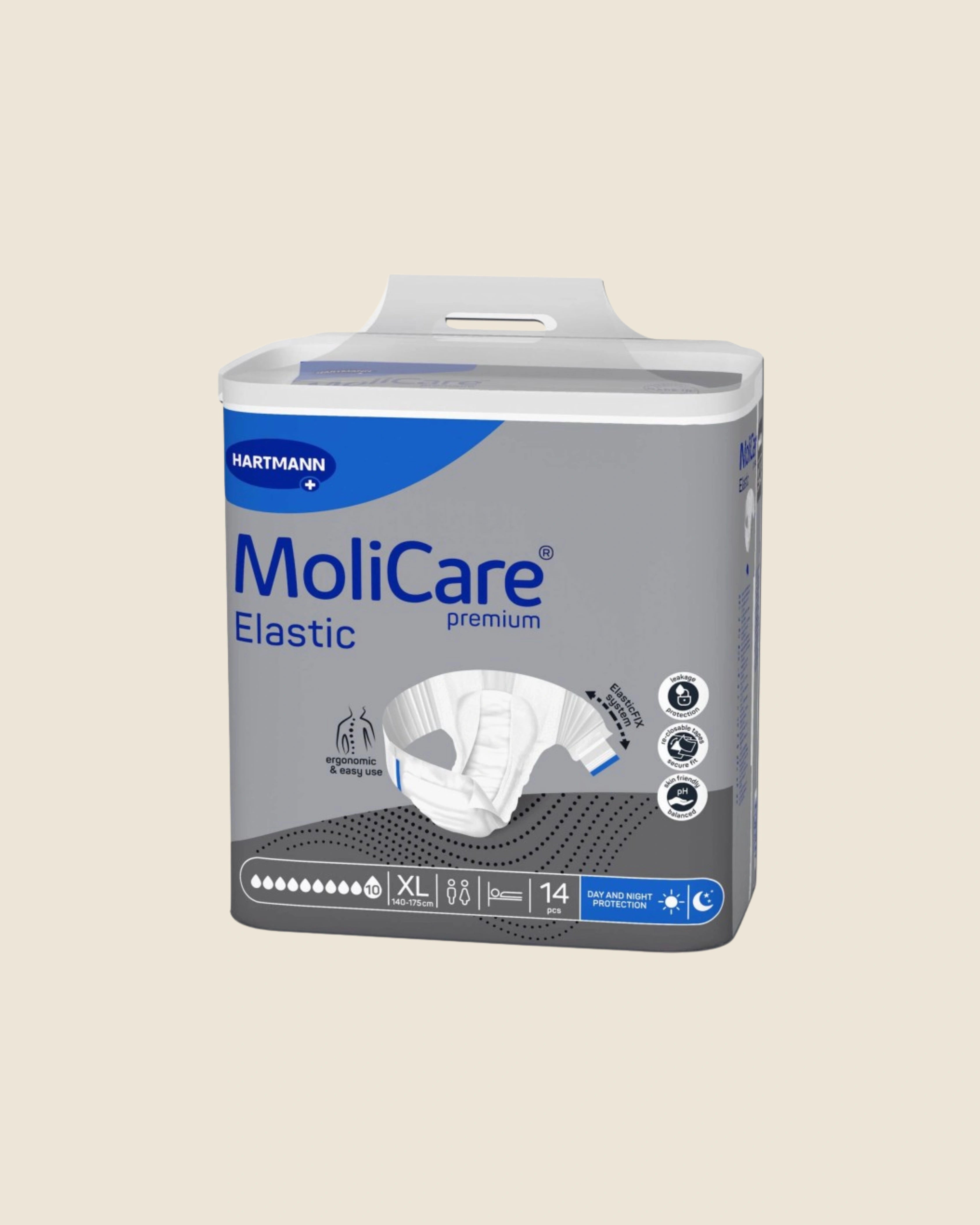 Pack MoliCare Fraldas + Resguardos | Hartmann