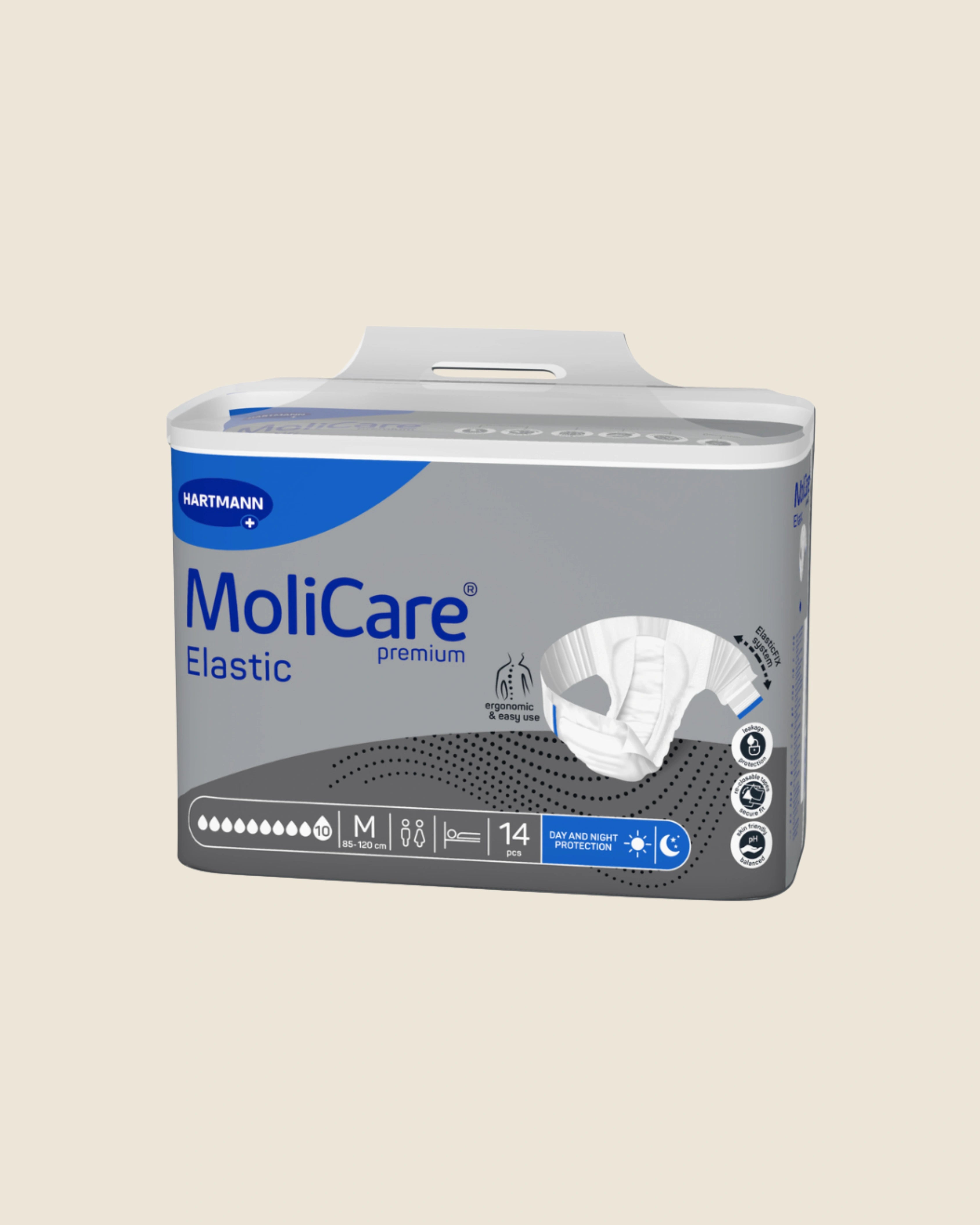 Pack MoliCare Fraldas + Resguardos | Hartmann