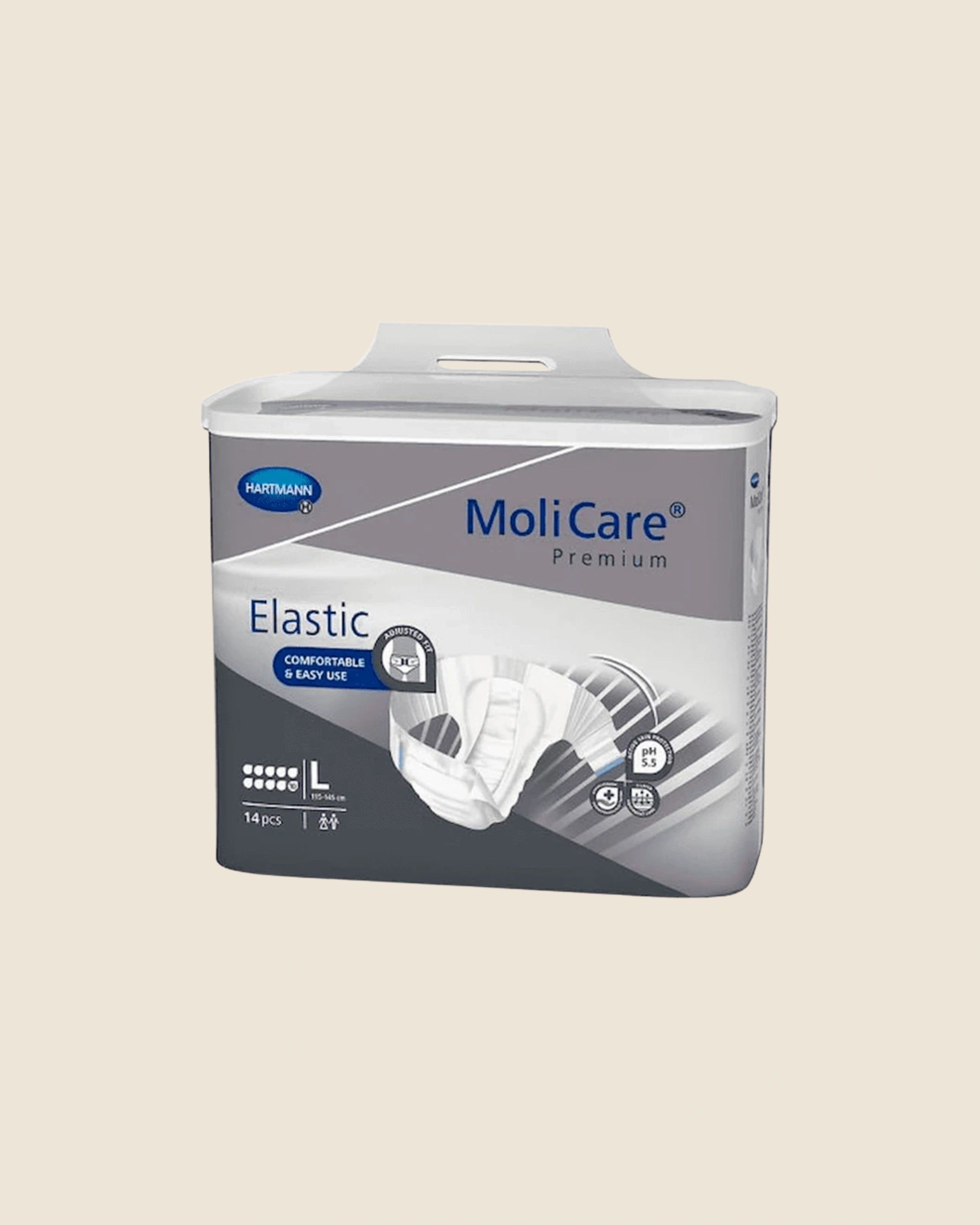 Pack MoliCare Fraldas + Resguardos | Hartmann