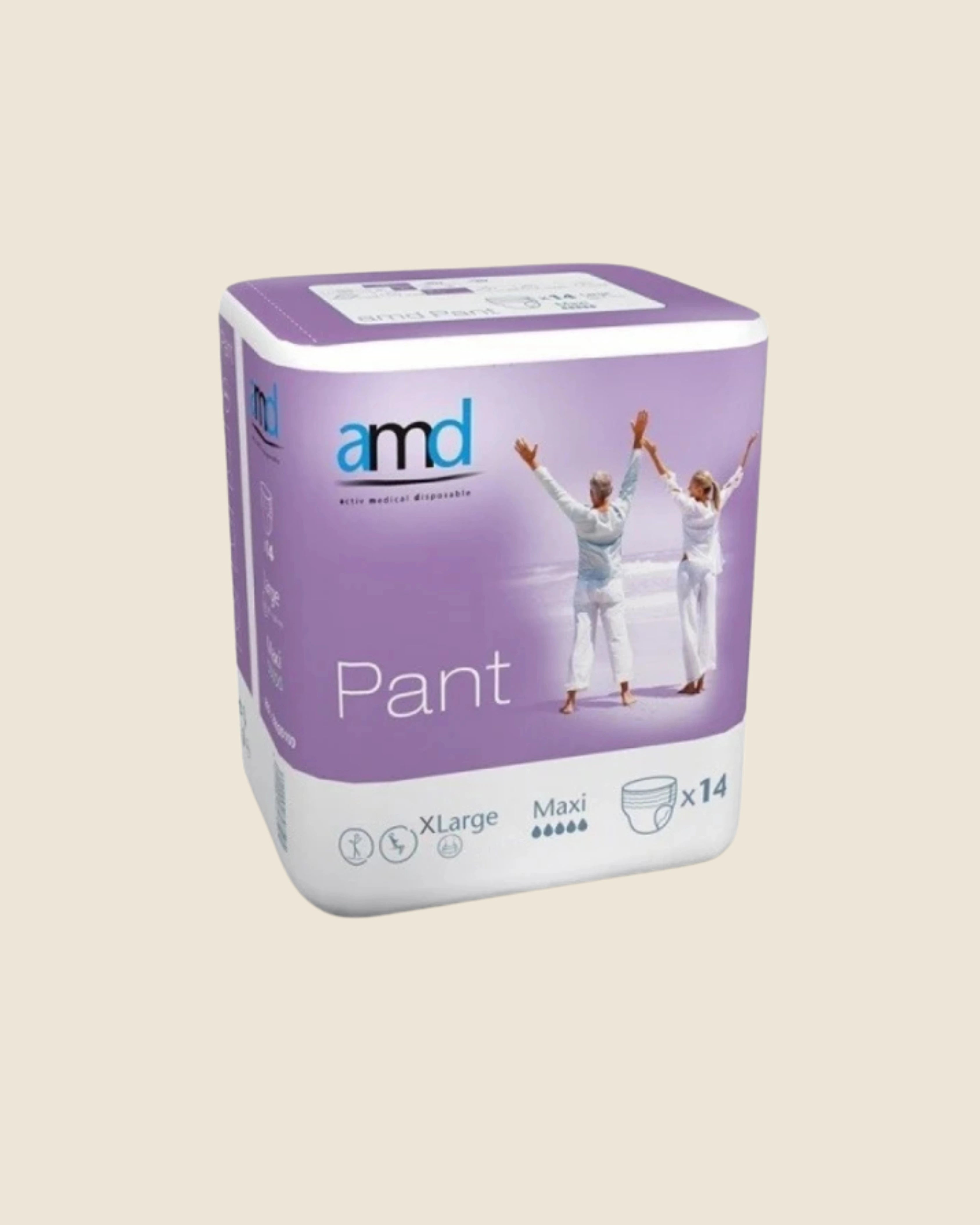 Pack AMD Fralda Cueca