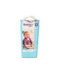 Fraldas Bambo Nature | Pack XL - T4 (7 - 14 kg) 48 Unidades