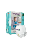 Fraldas Cueca Bambo Nature T5 12-18 kg 19 unidades