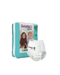 Fraldas Cueca Bambo Nature T8 +19 kg 16 unidades