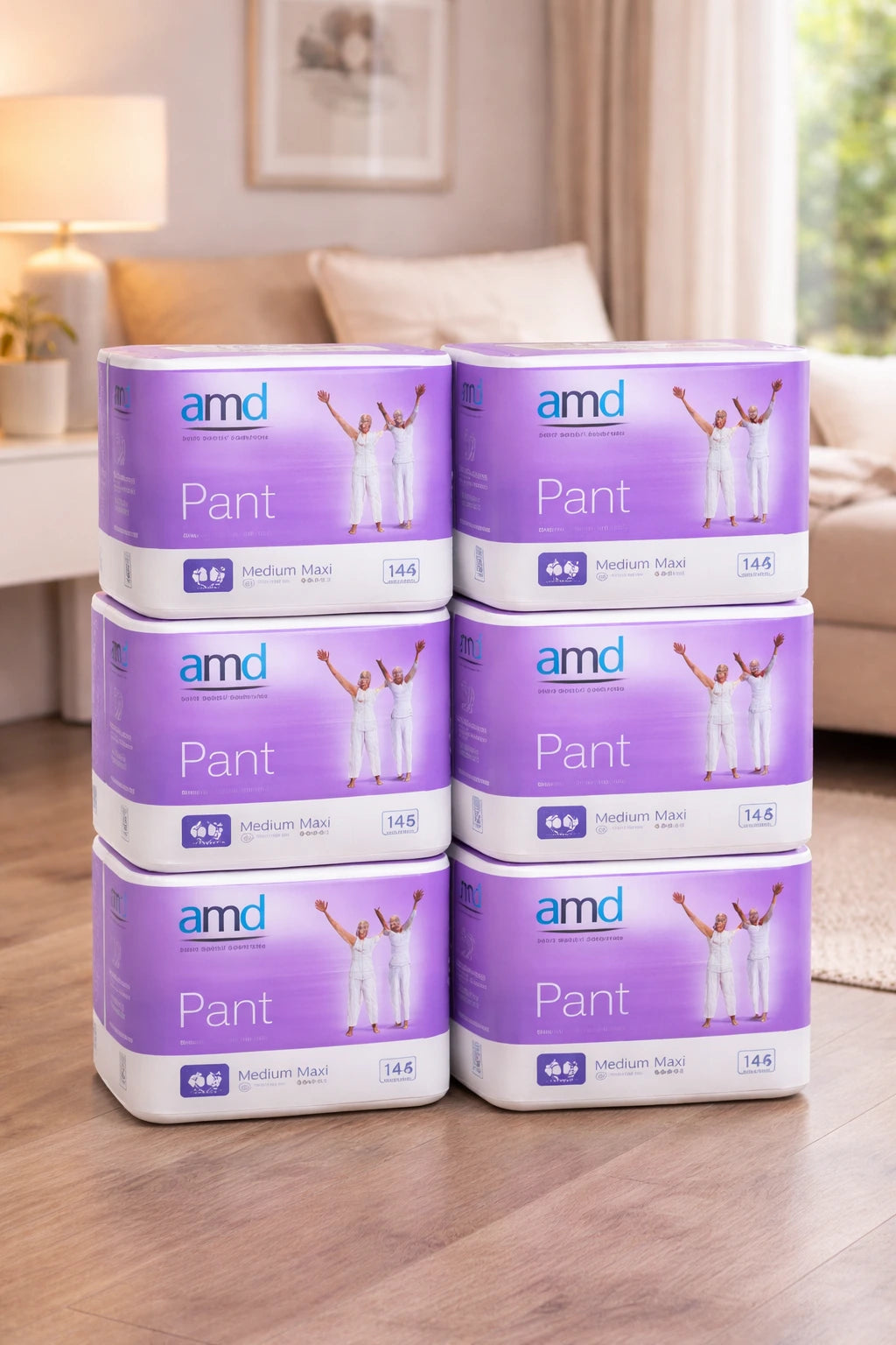 Pack AMD Fralda Cueca