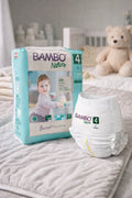 Fraldas Cueca Bambo Nature