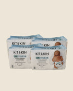 Pack Fraldas Hipoalergénicas Kit&Kin