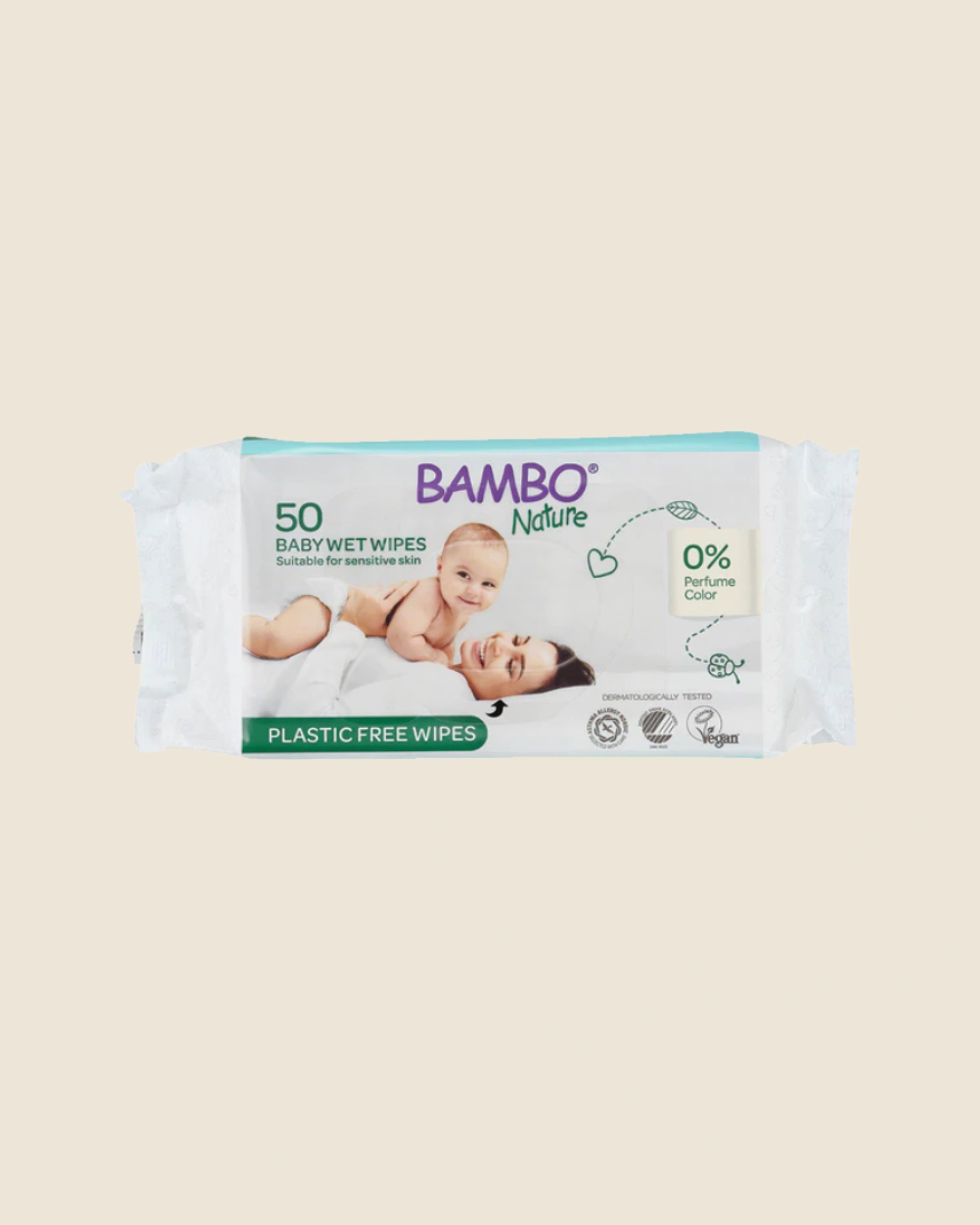 Pack Toalhitas Biodegradáveis Bambo Nature