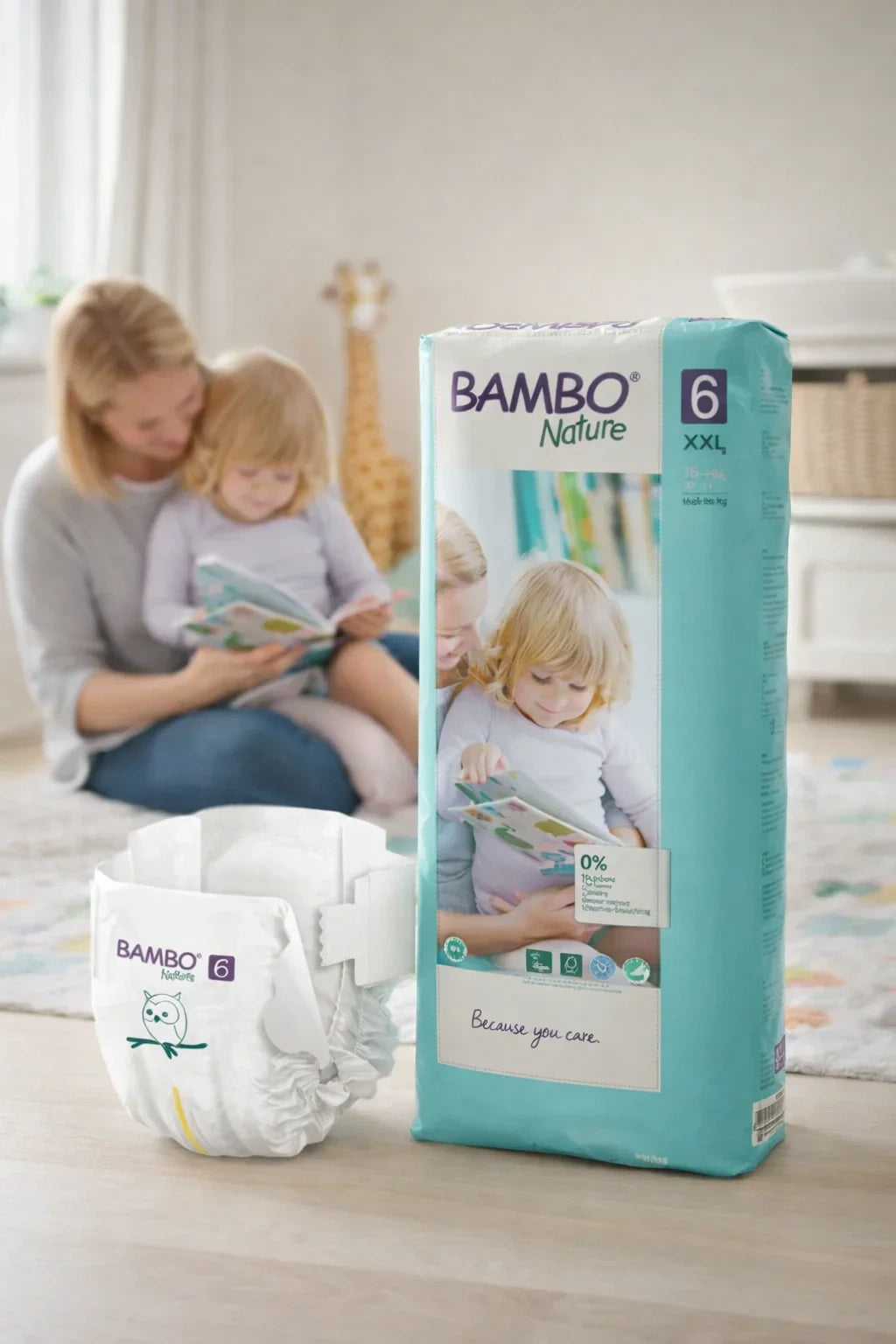 Fraldas Bambo Nature | Pack XL