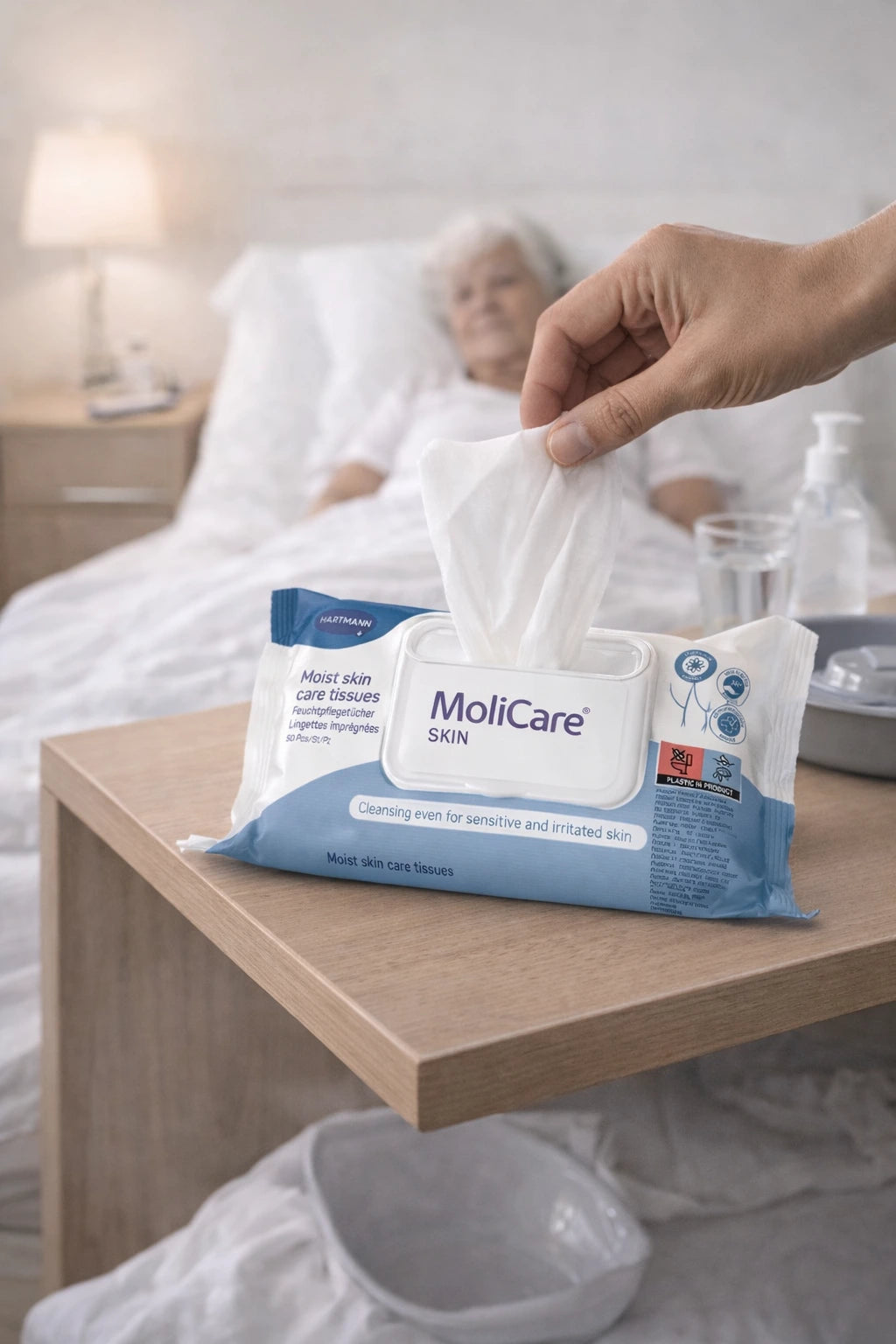 Toalhitas Humedecidas Molicare Skin | Hartmann