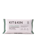 Kit & Kin Toalhitas Hipoalergénicas 60 Unidades