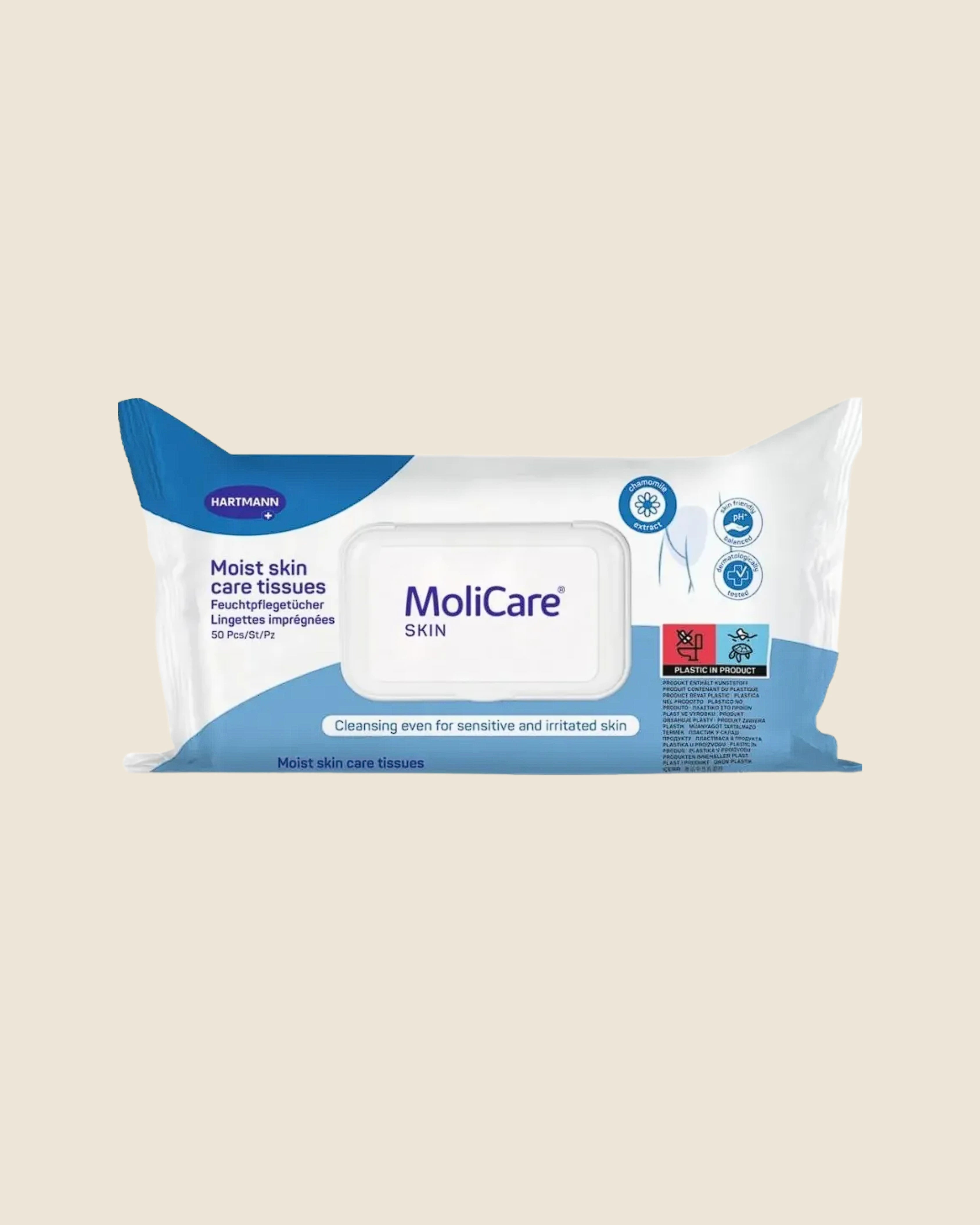 Toalhitas Humedecidas Molicare Skin | Hartmann